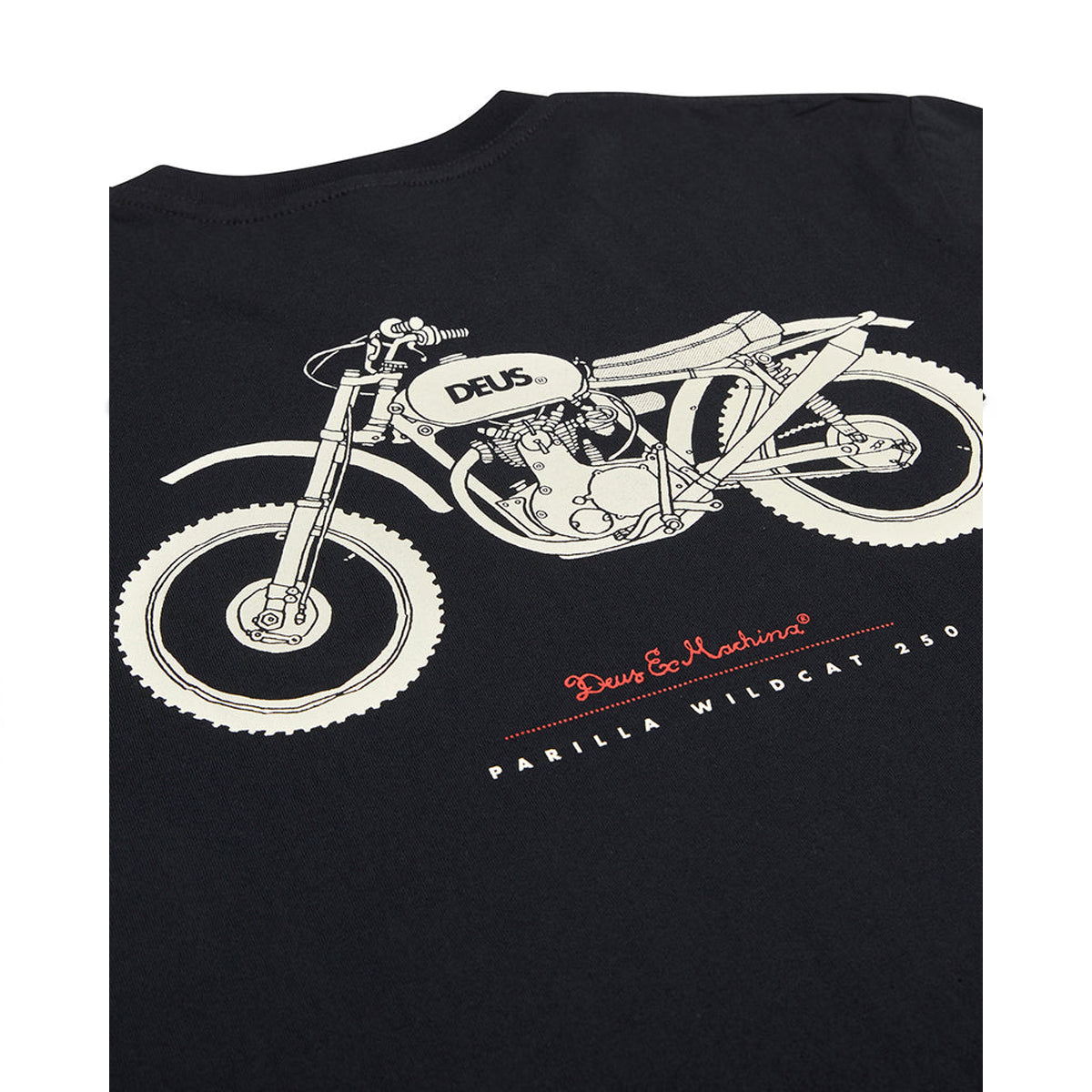 T-Shirt Classic Parilla Black