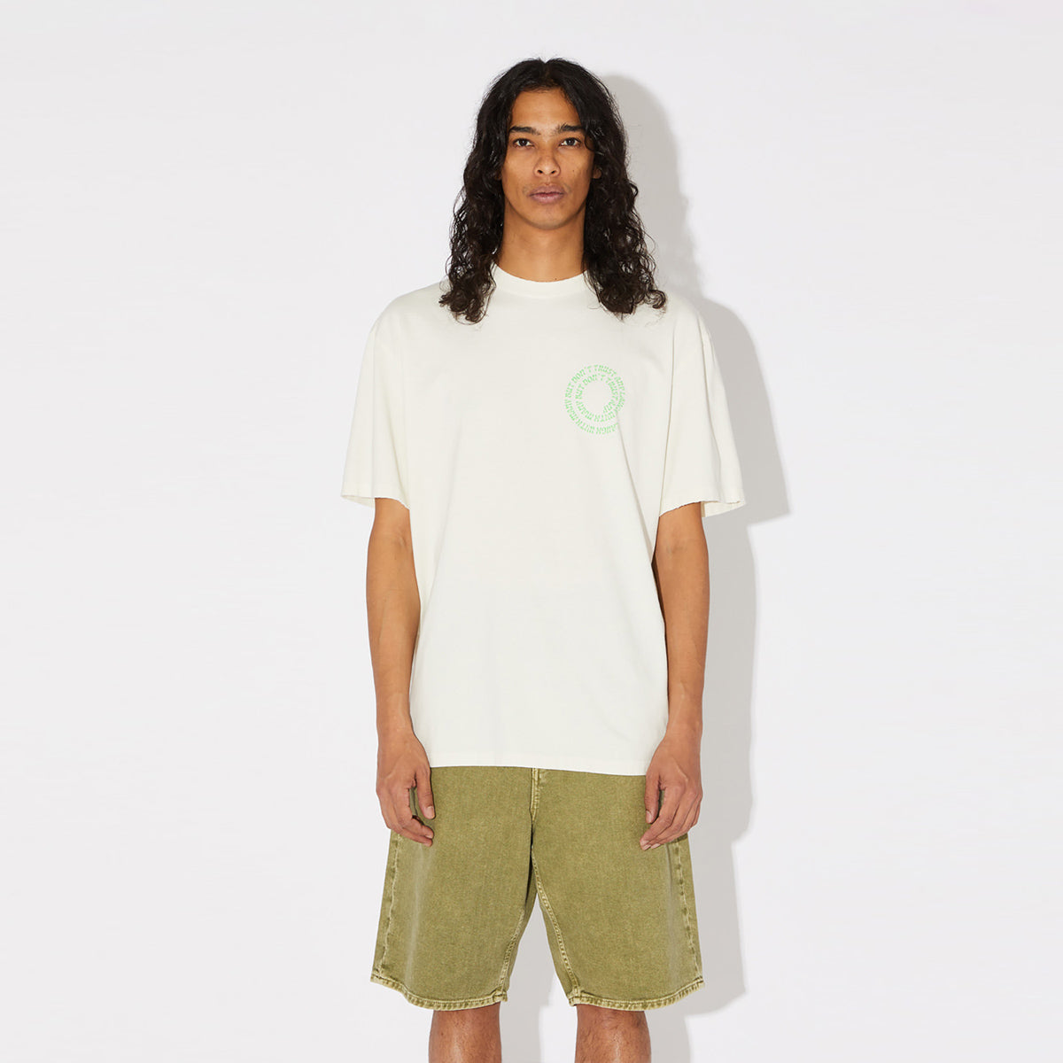 T-Shirt Cactus Off White