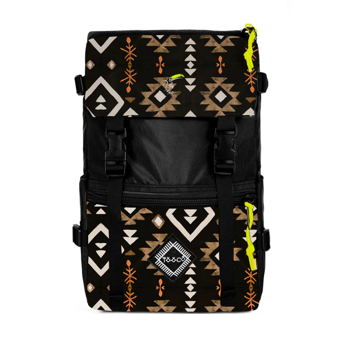 Zaino Trackpack Uxmal Black