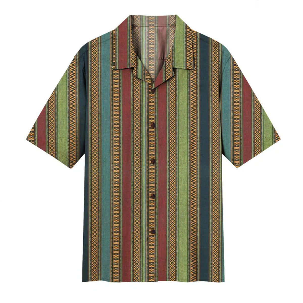 Camicia Bowling Shirt Bayron Bay Green