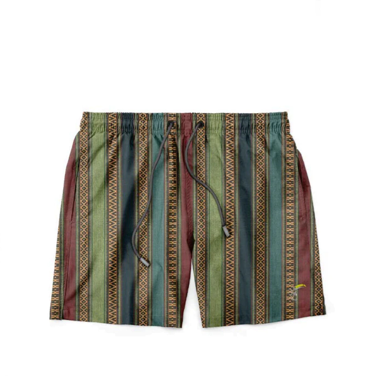 Costume Short Classic Beachwear Bayron Green