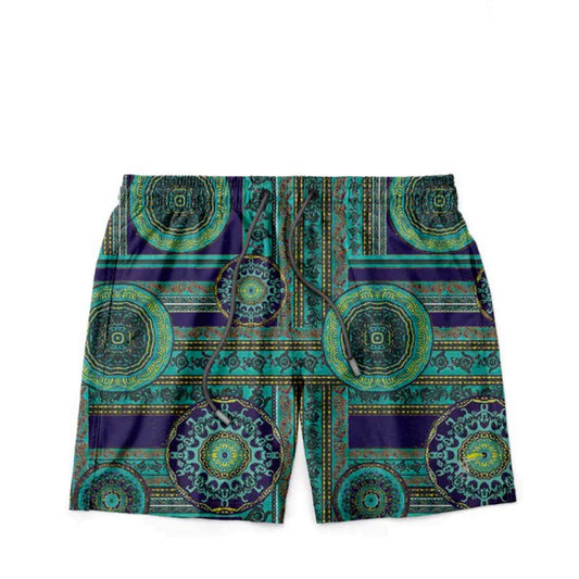 Costume Short Classic Beachwear Oasis Green