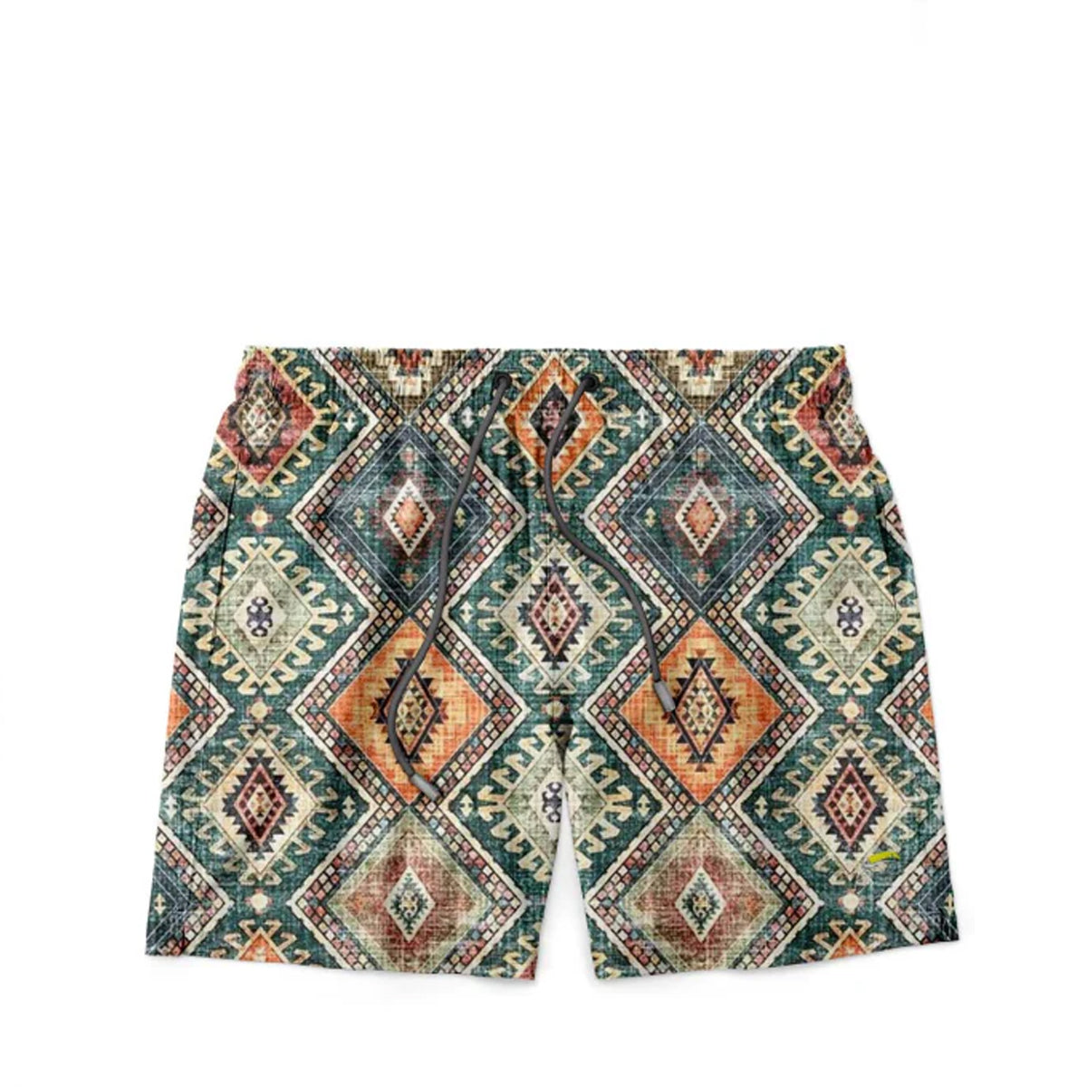 Costume Short Classic Beachwear Palenque Green