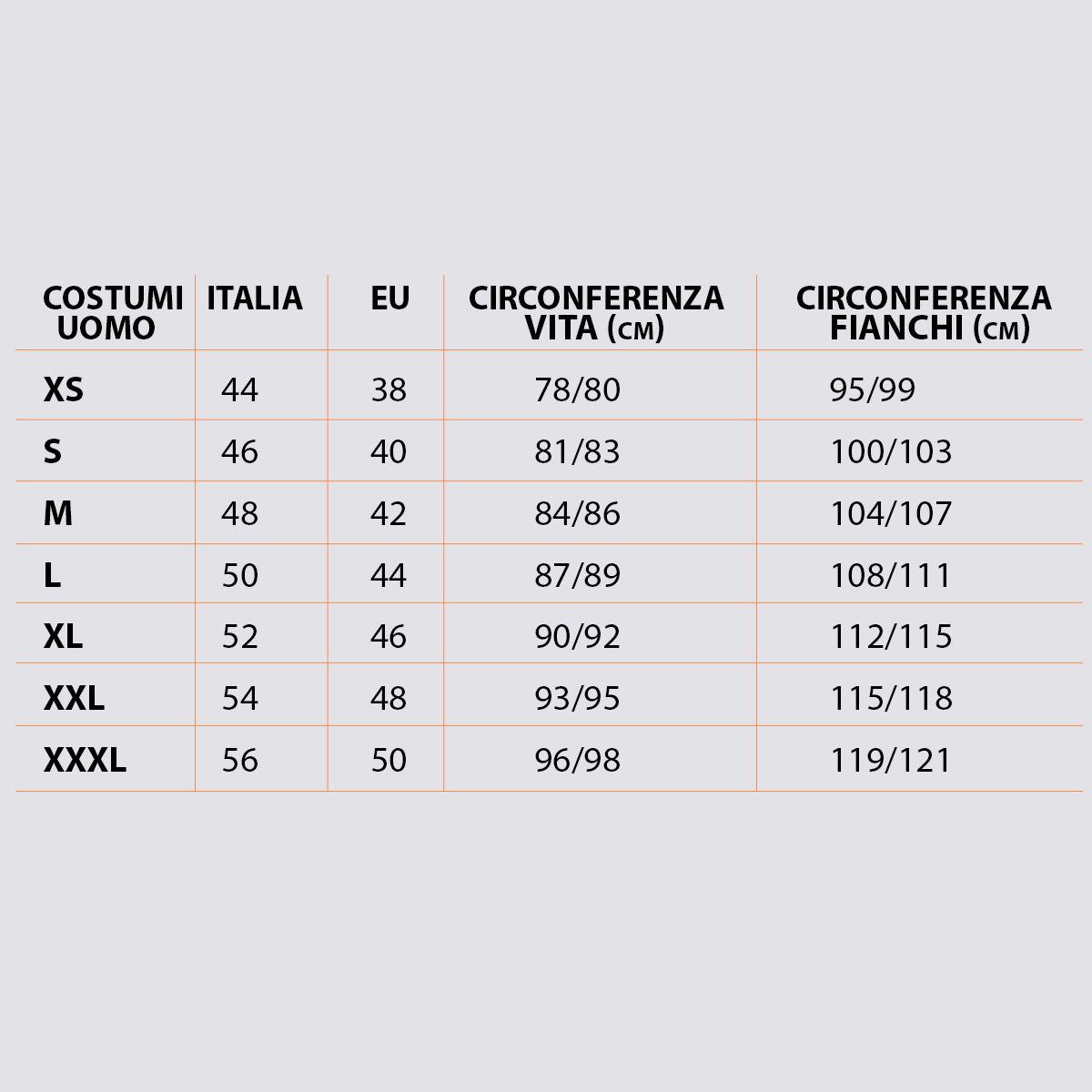 Costume Medio Stampa Serpente Palma