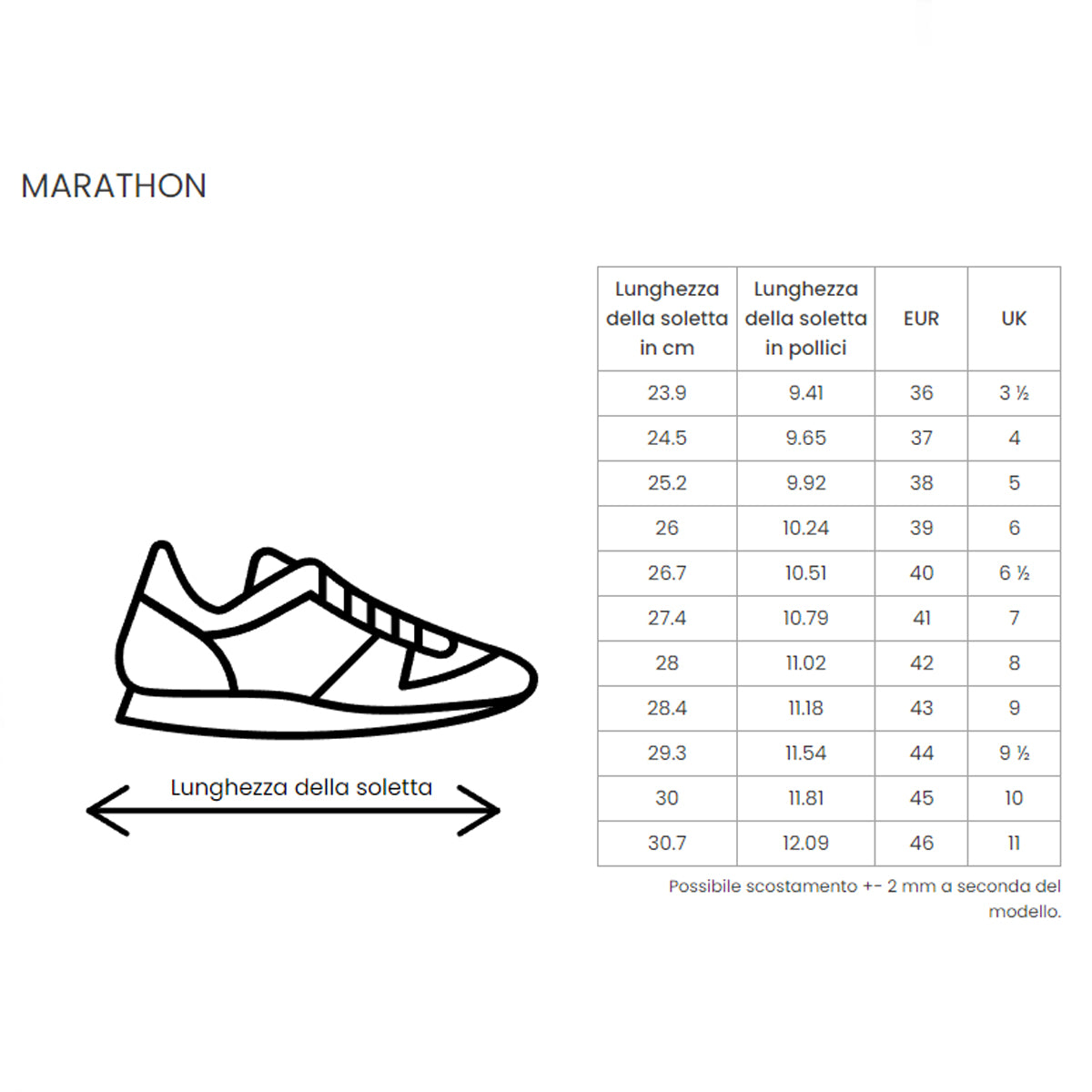 Sneakers Marathon Trail White