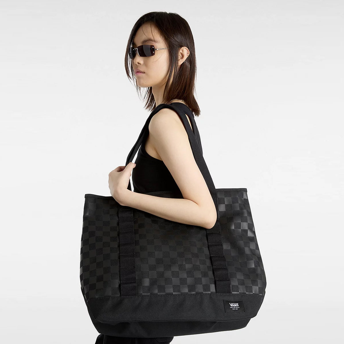 Tote Bag Pergs Black Black