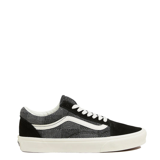 Sneakers Old Skool Denim Check Black