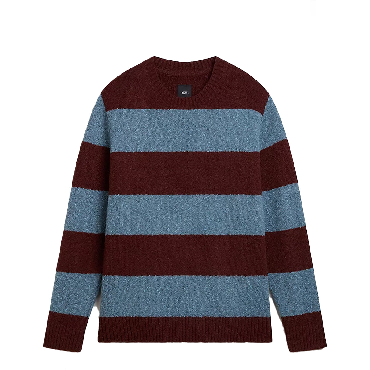 Maglione Darby Stripe Chocolate Bstone