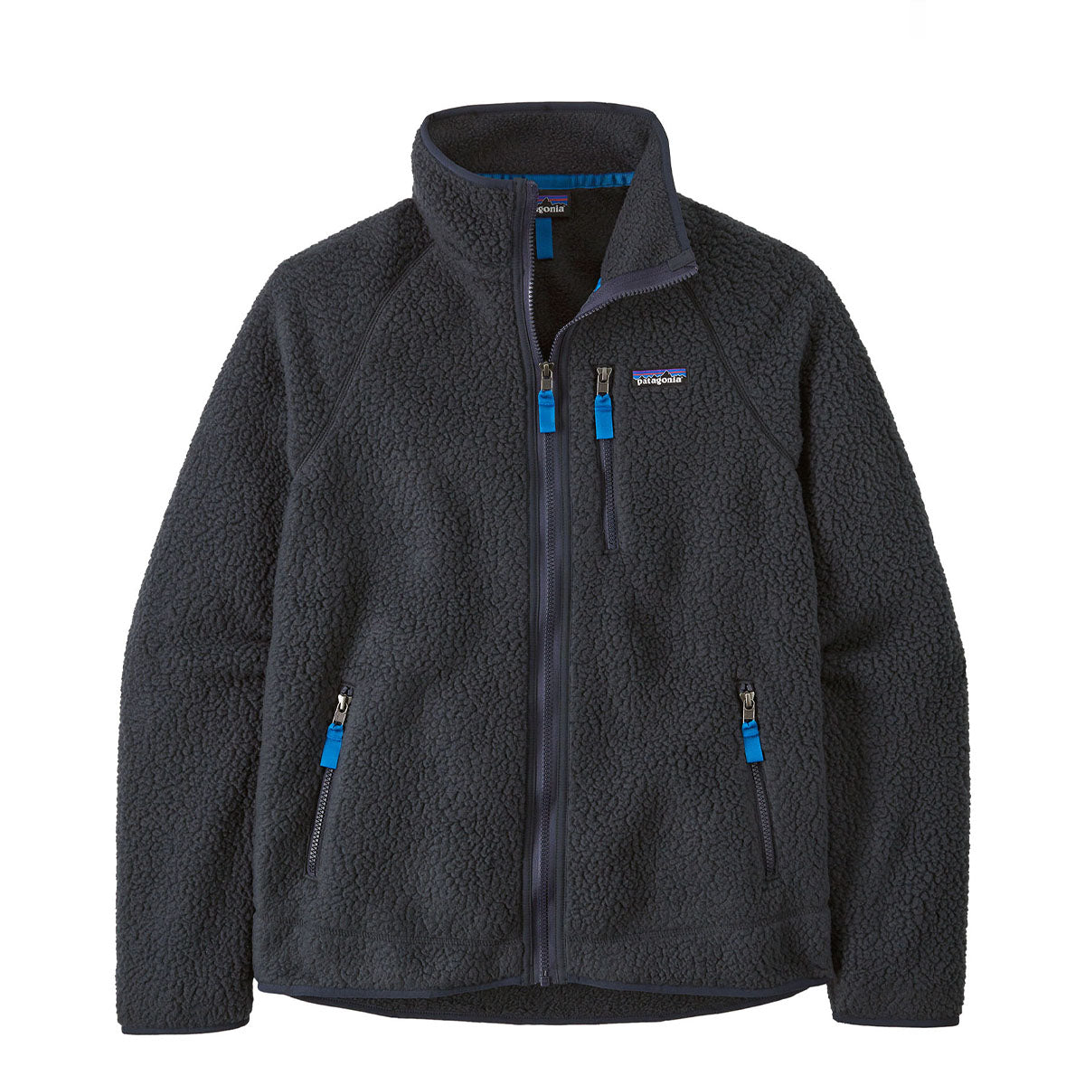 Giacca in pile Retro Fleece Pitch Blue W-Endless Blue