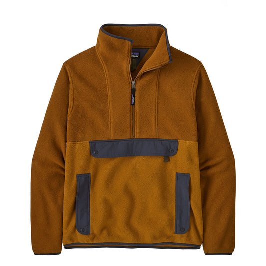 Felpa Synchilla® Fleece Anorak Pullover Raptor Brown