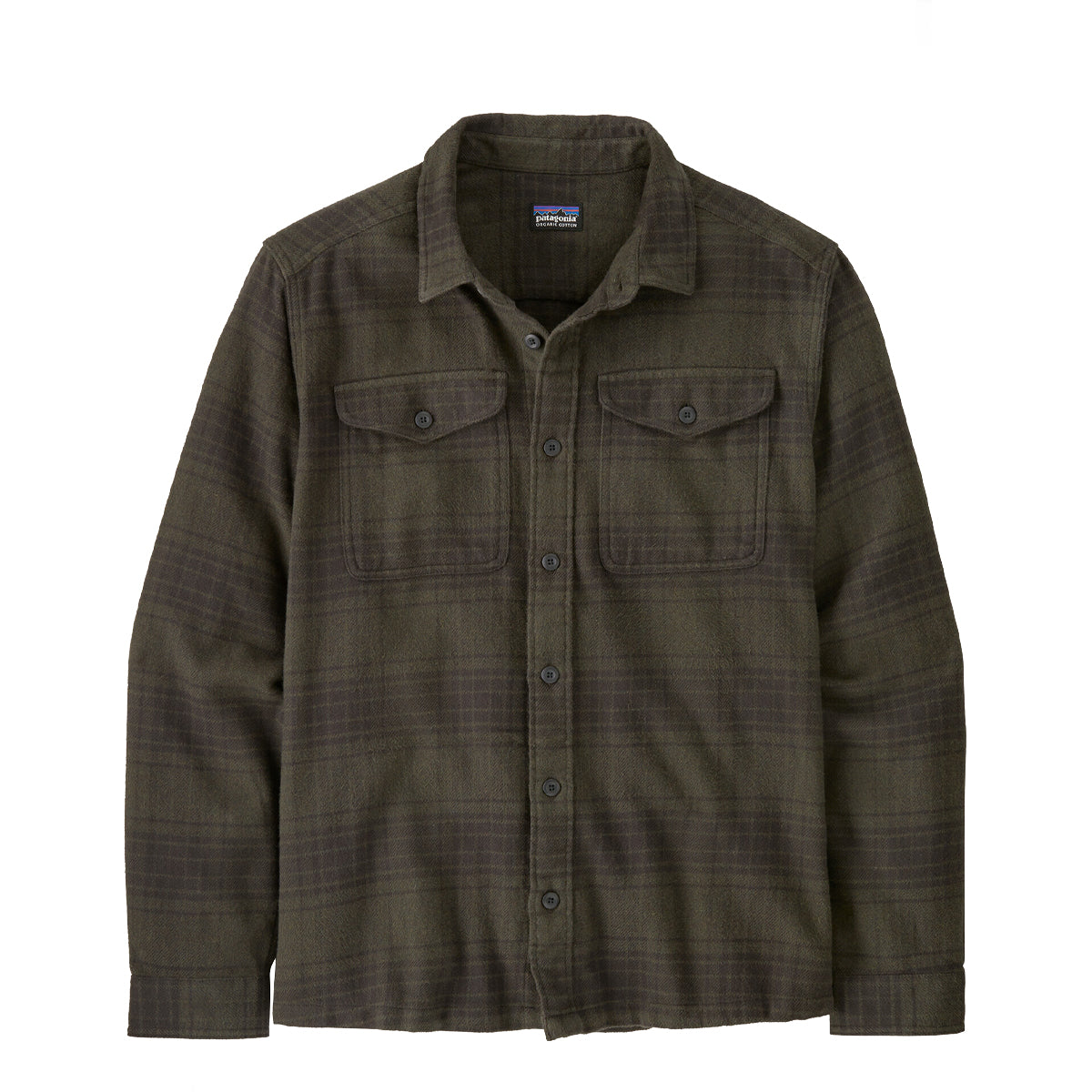 Camicia Fjord Falnnel Shirt Cascade Basin Green