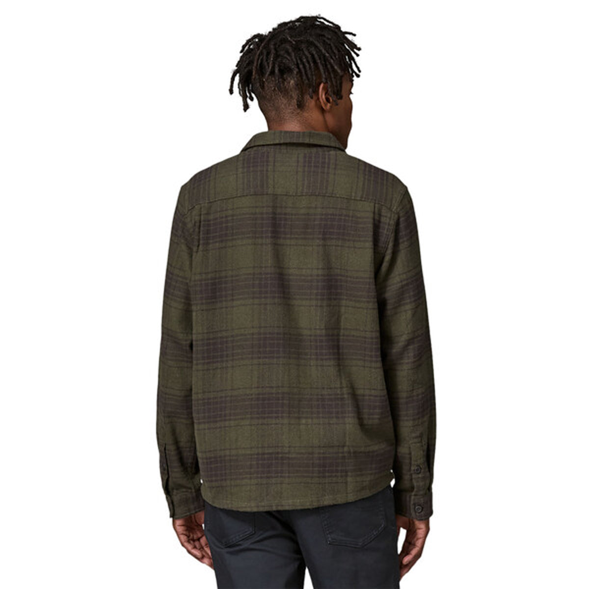 Camicia Fjord Falnnel Shirt Cascade Basin Green