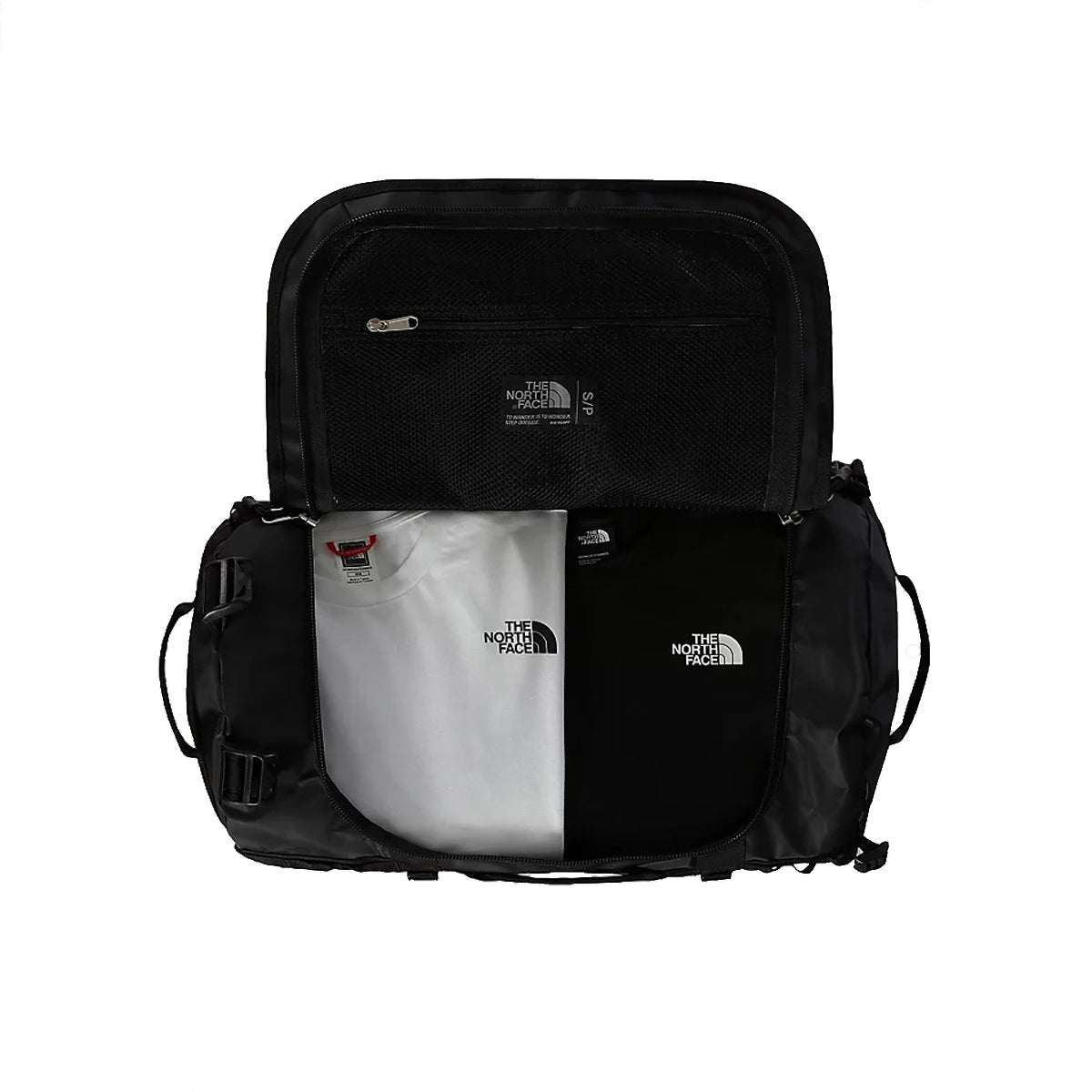 Borsone Base Camp TNF Black TNF White NPF