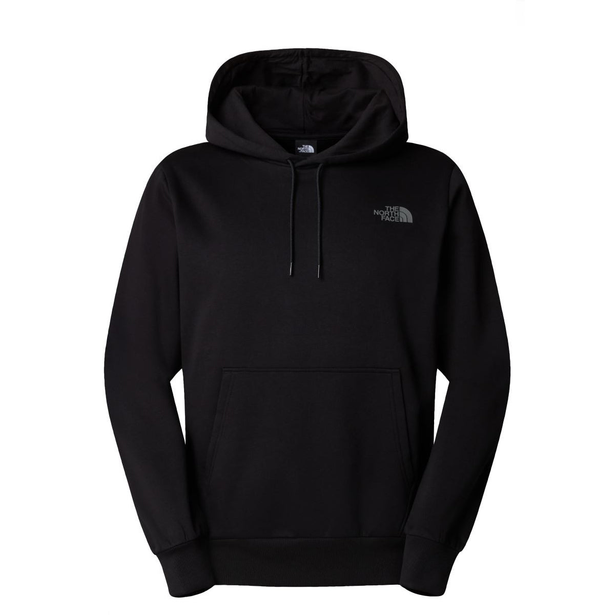 Felpa Hood Logo TNF Black