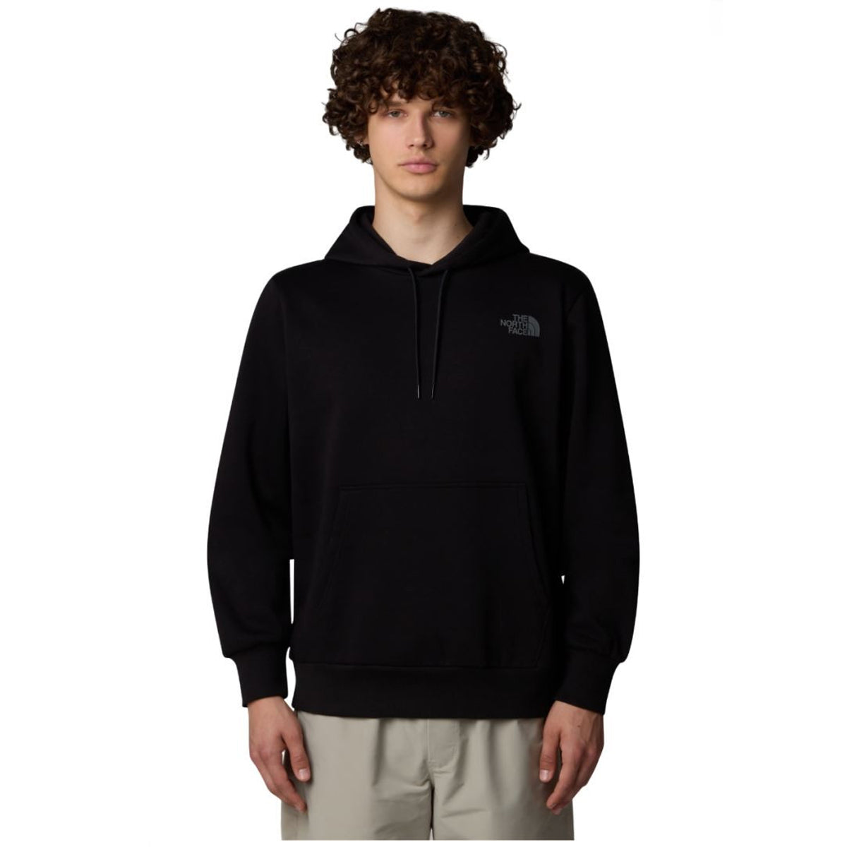 Felpa Hood Logo TNF Black