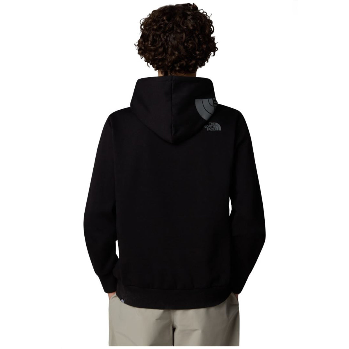 Felpa Hood Logo TNF Black