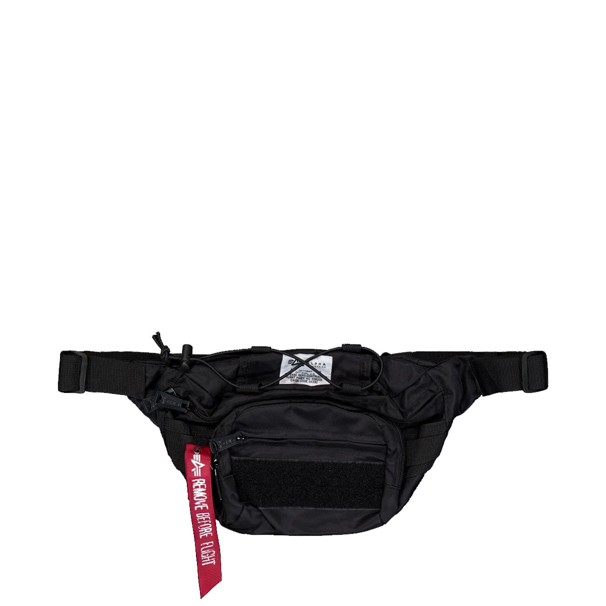 Marsupio Tactical Waist Bag Black