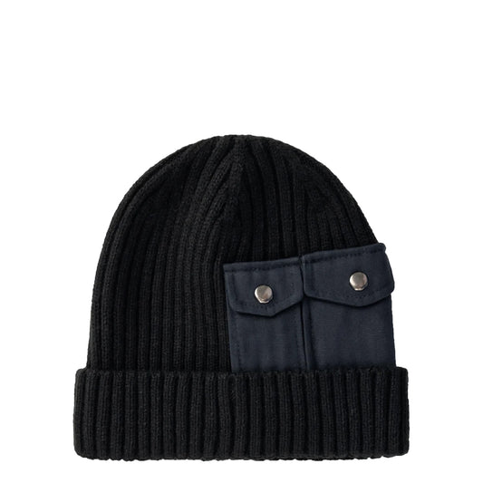 Cuffia Utility Beanie Black