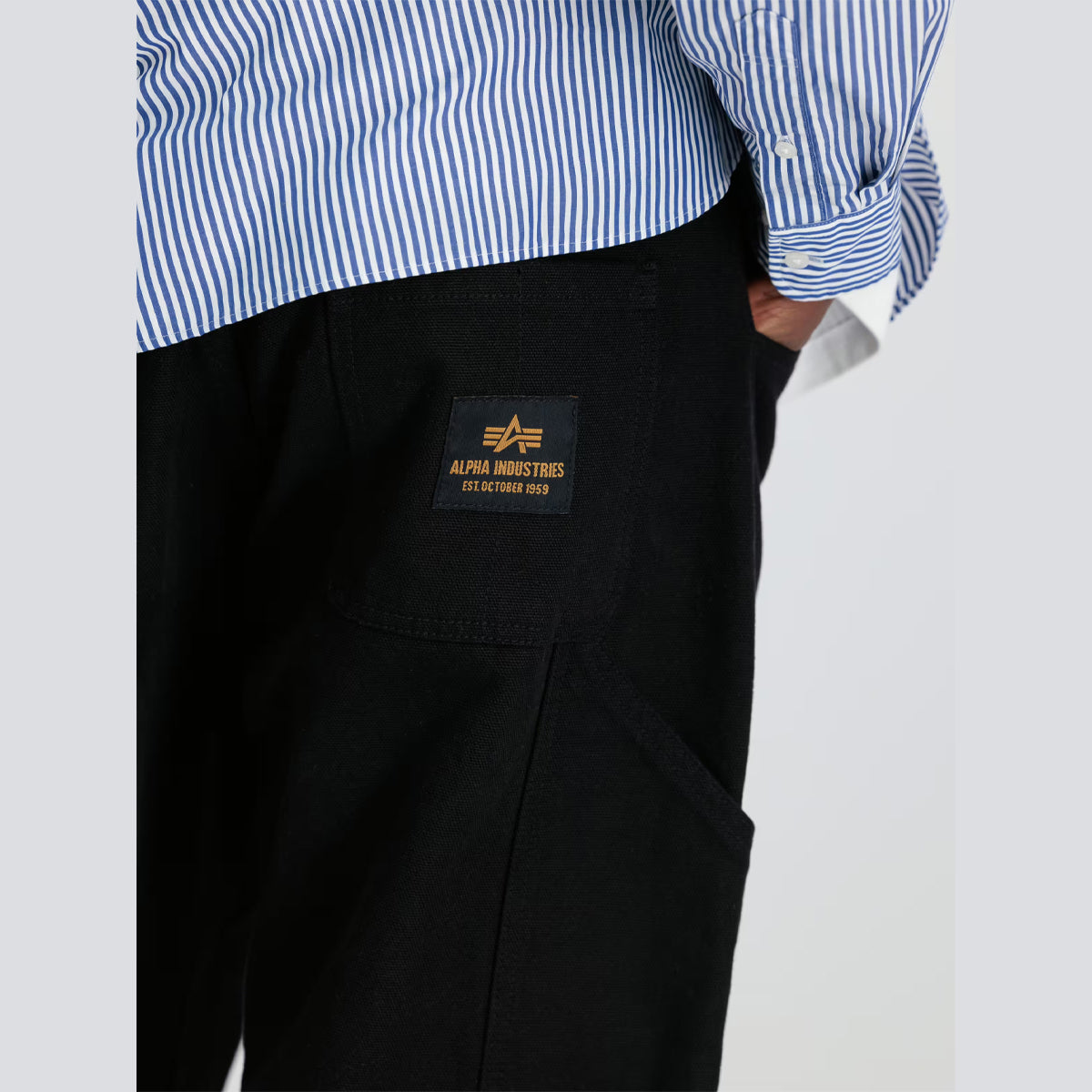 Pantaloni Carpenter Black