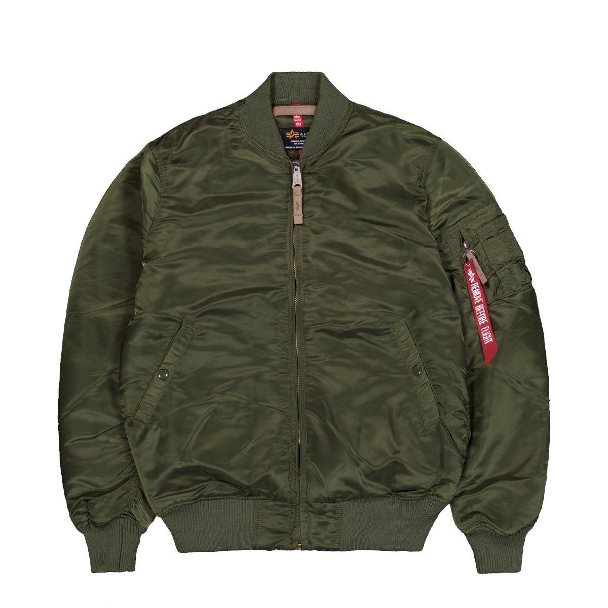 Giacca Ma-1 VF 59 Long Dark Green