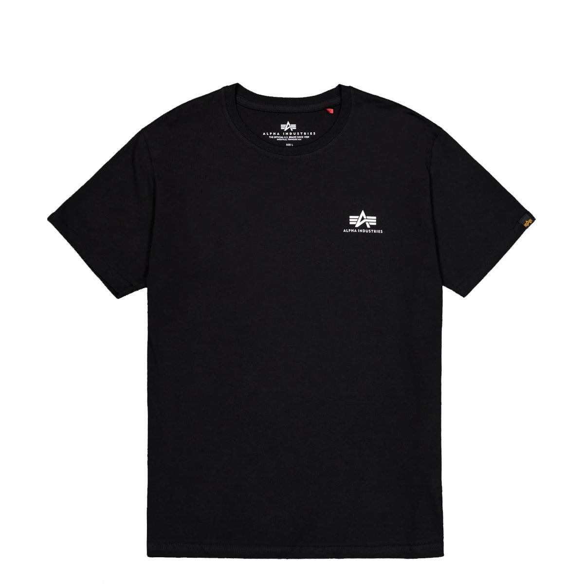 T-Shirt Basic T Small Logo Black