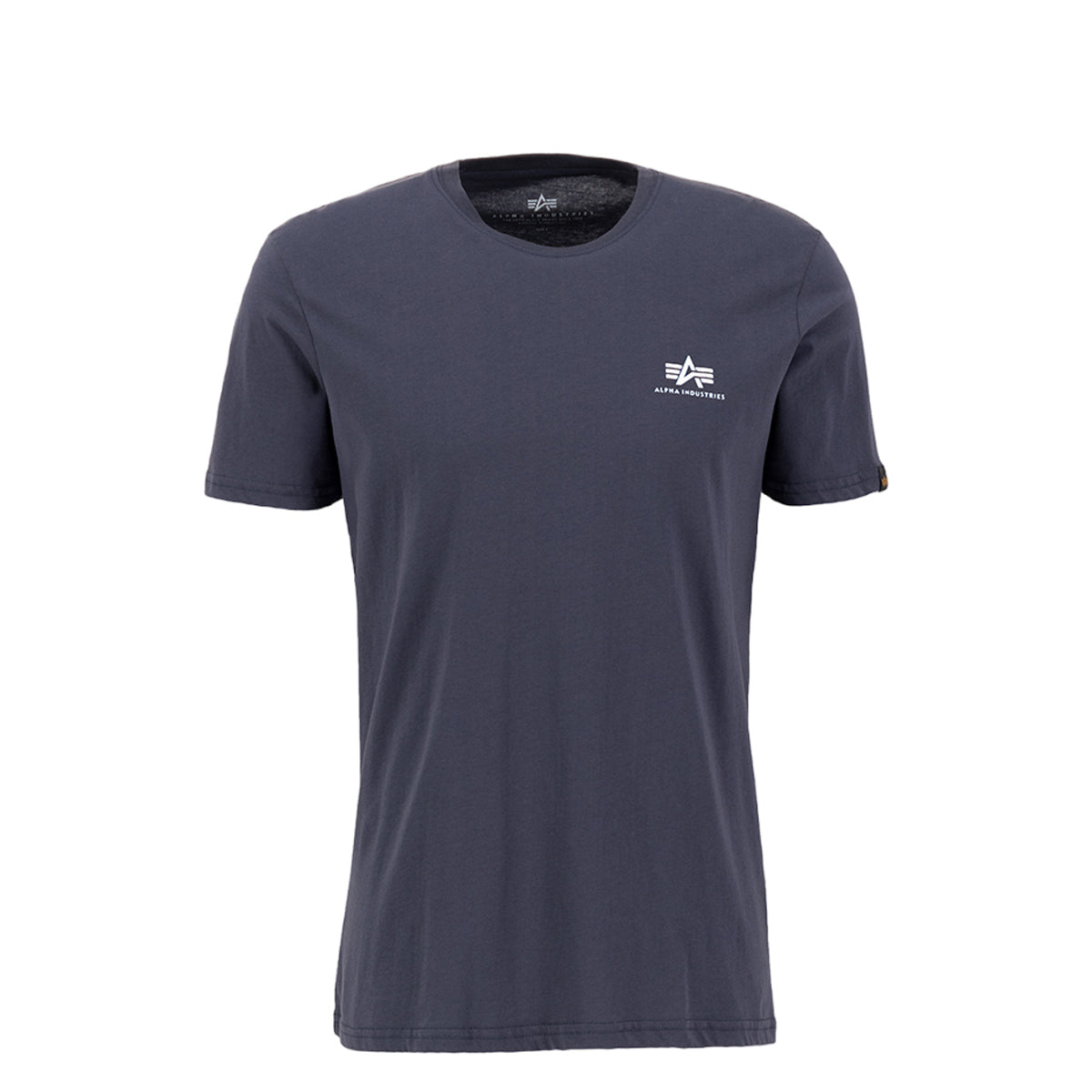 T-Shirt Basic T Small Logo Navy