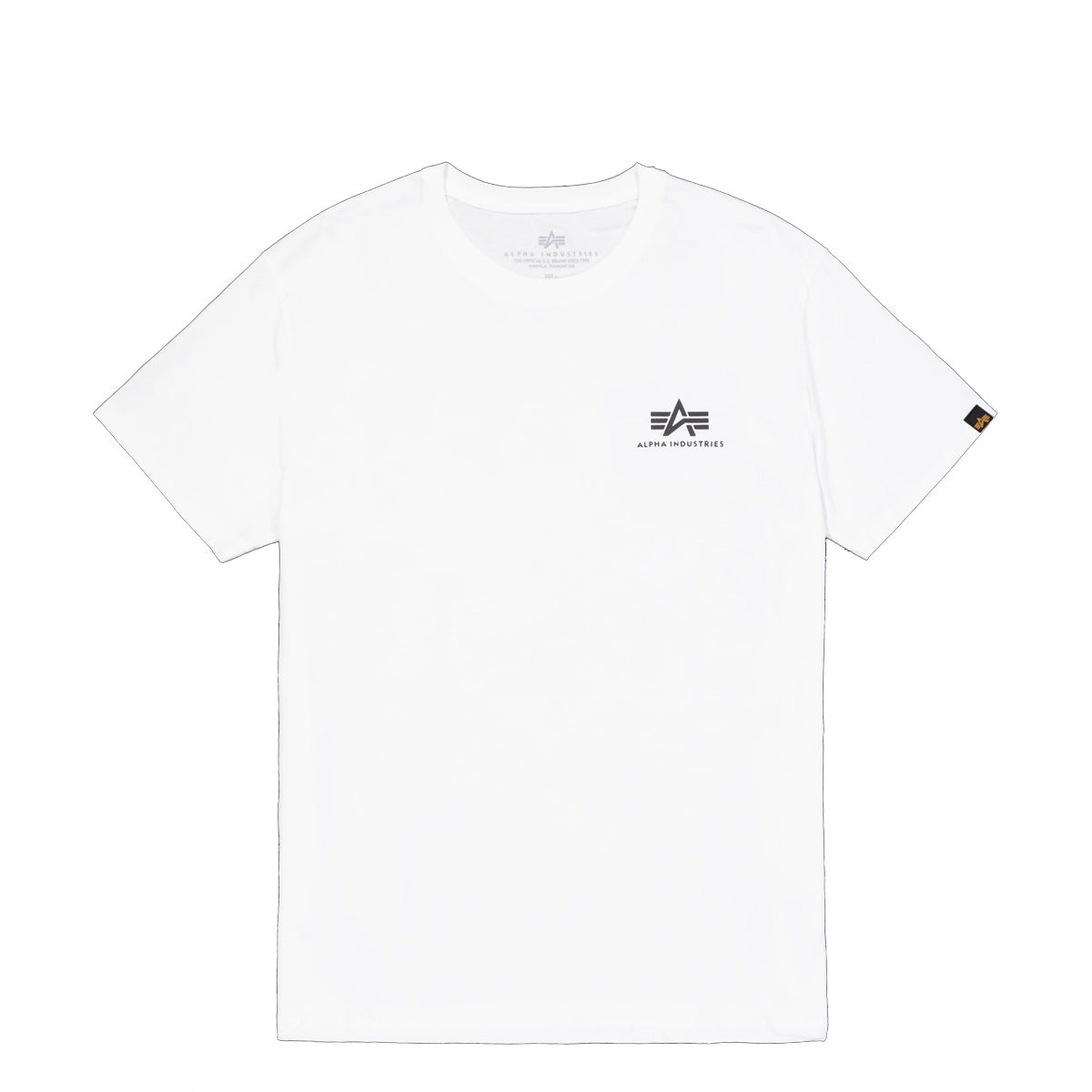 T-Shirt Basic T Small Logo White