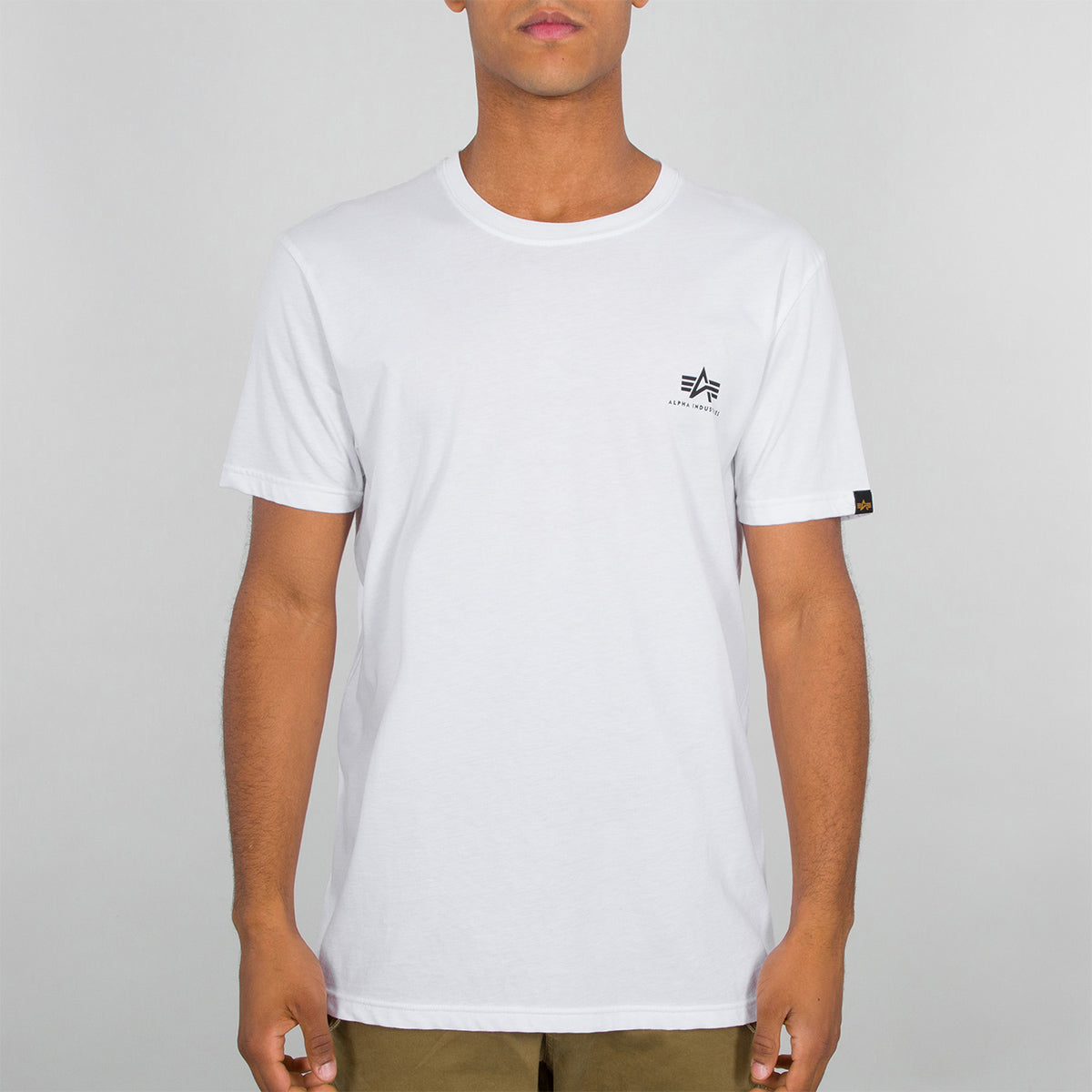 T-Shirt Basic T Small Logo White