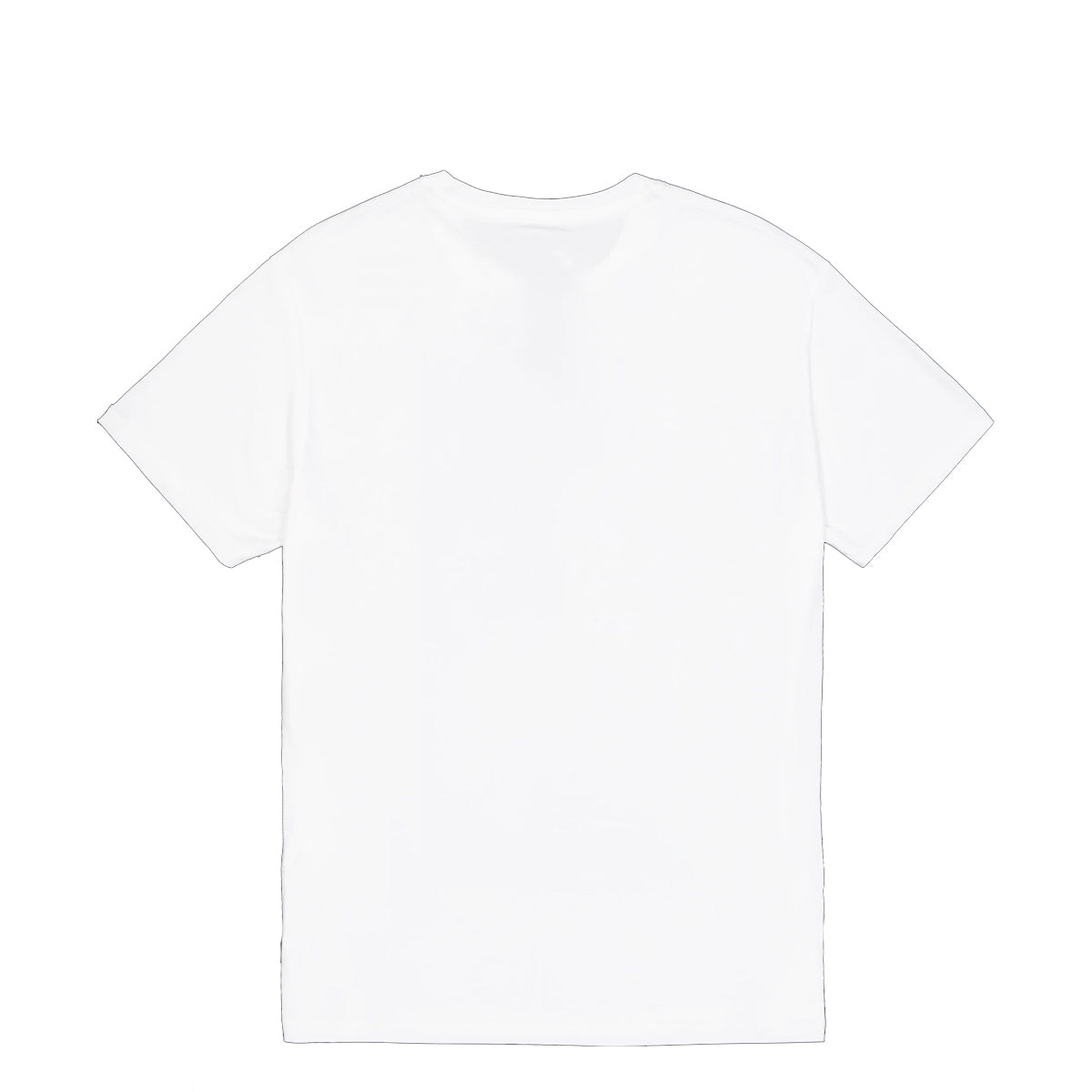 T-Shirt Basic T Small Logo White