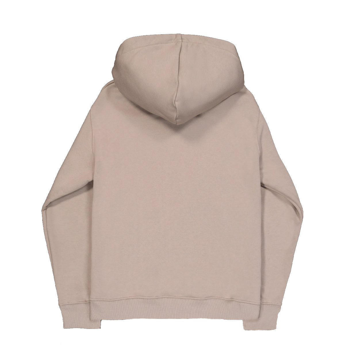 Felpa Basic Hoody Small Logo Vintage Sand