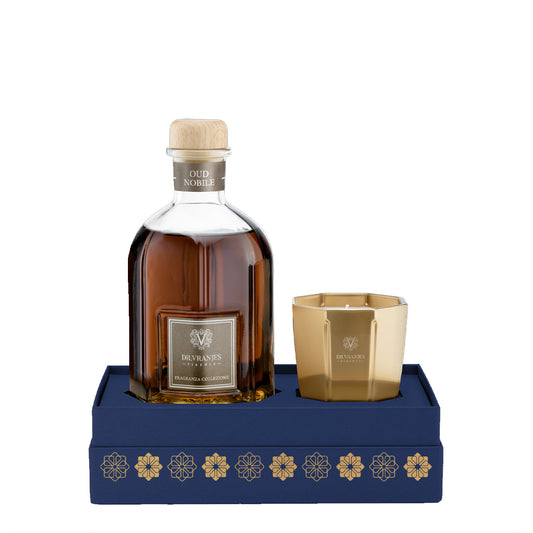 Cofanetto Limited Edition Oud Nobile 250 ml e Candela XS