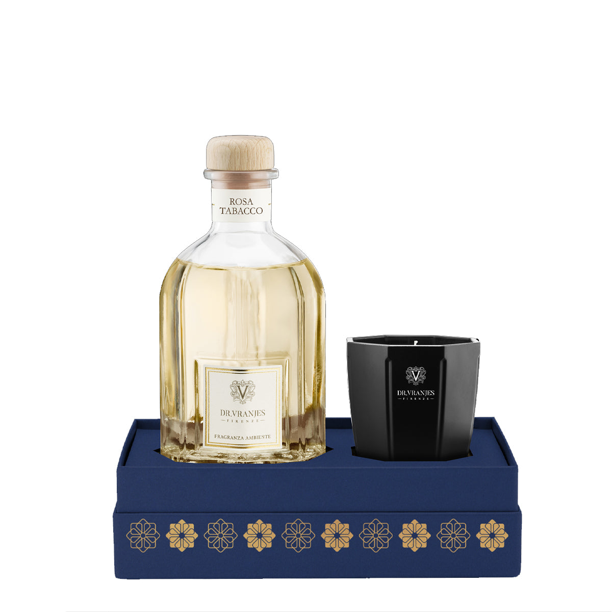 Cofanetto Limited Edition Rosa Tabacco 250 ml e Candela XS