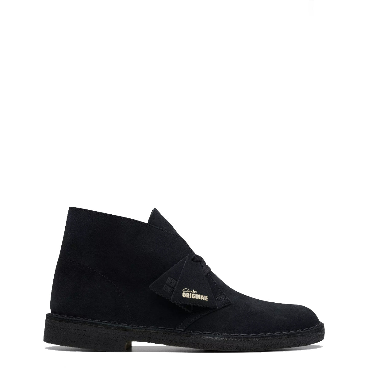 Stivaletto Desert Boot Camoscio Black Suede