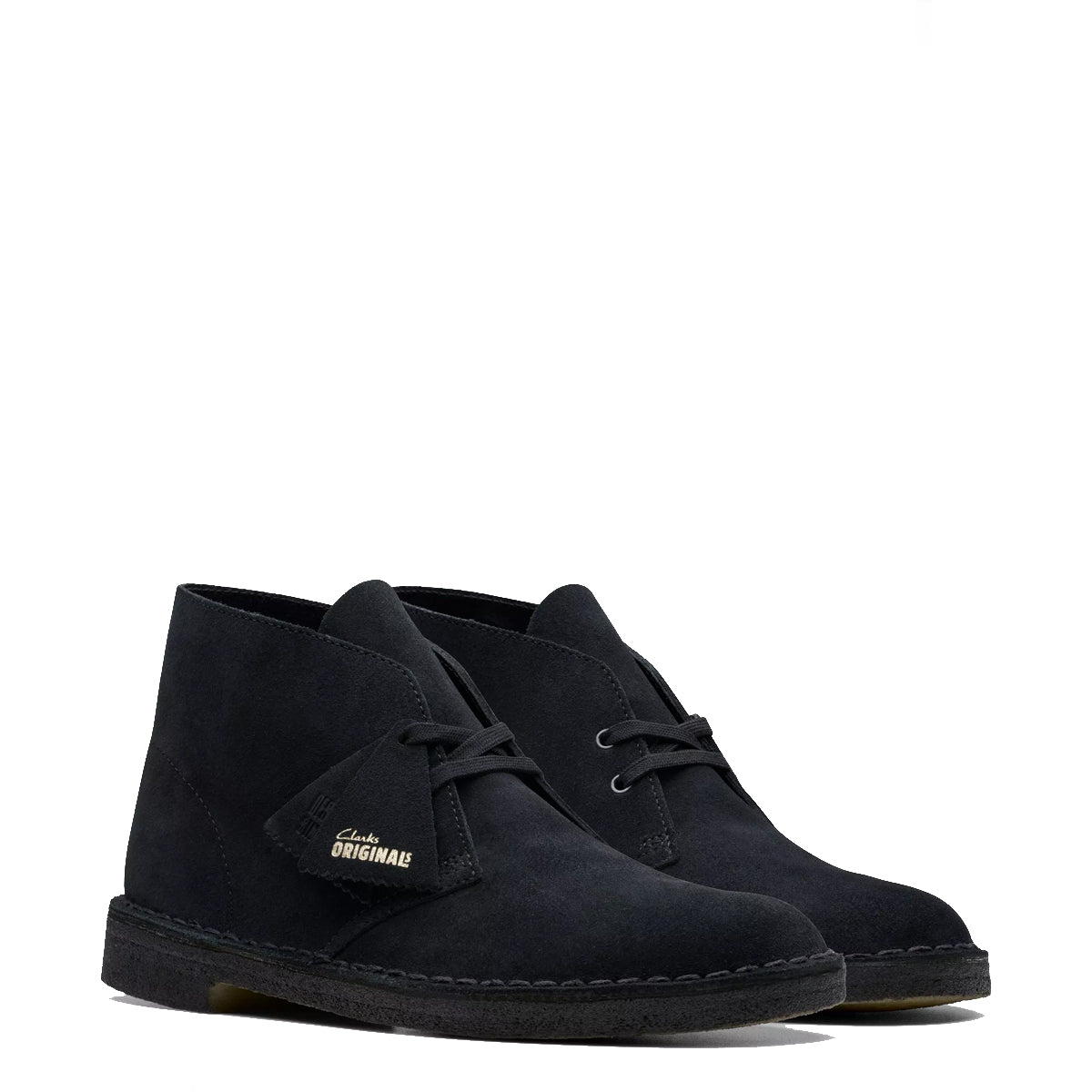 Stivaletto Desert Boot Camoscio Black Suede