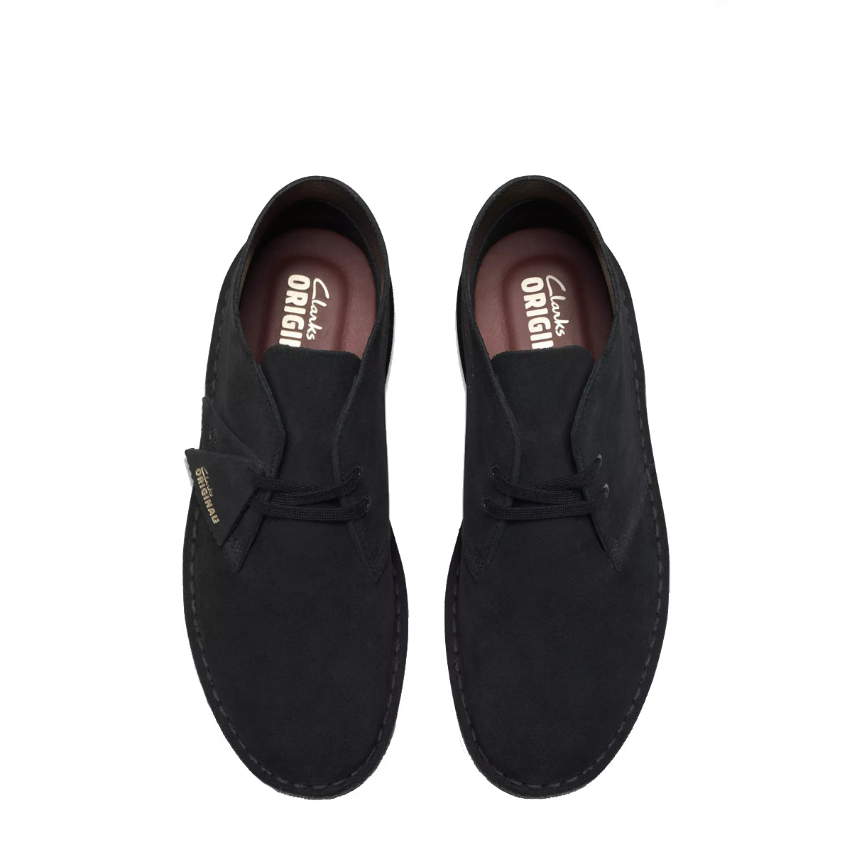 Stivaletto Desert Boot Camoscio Black Suede