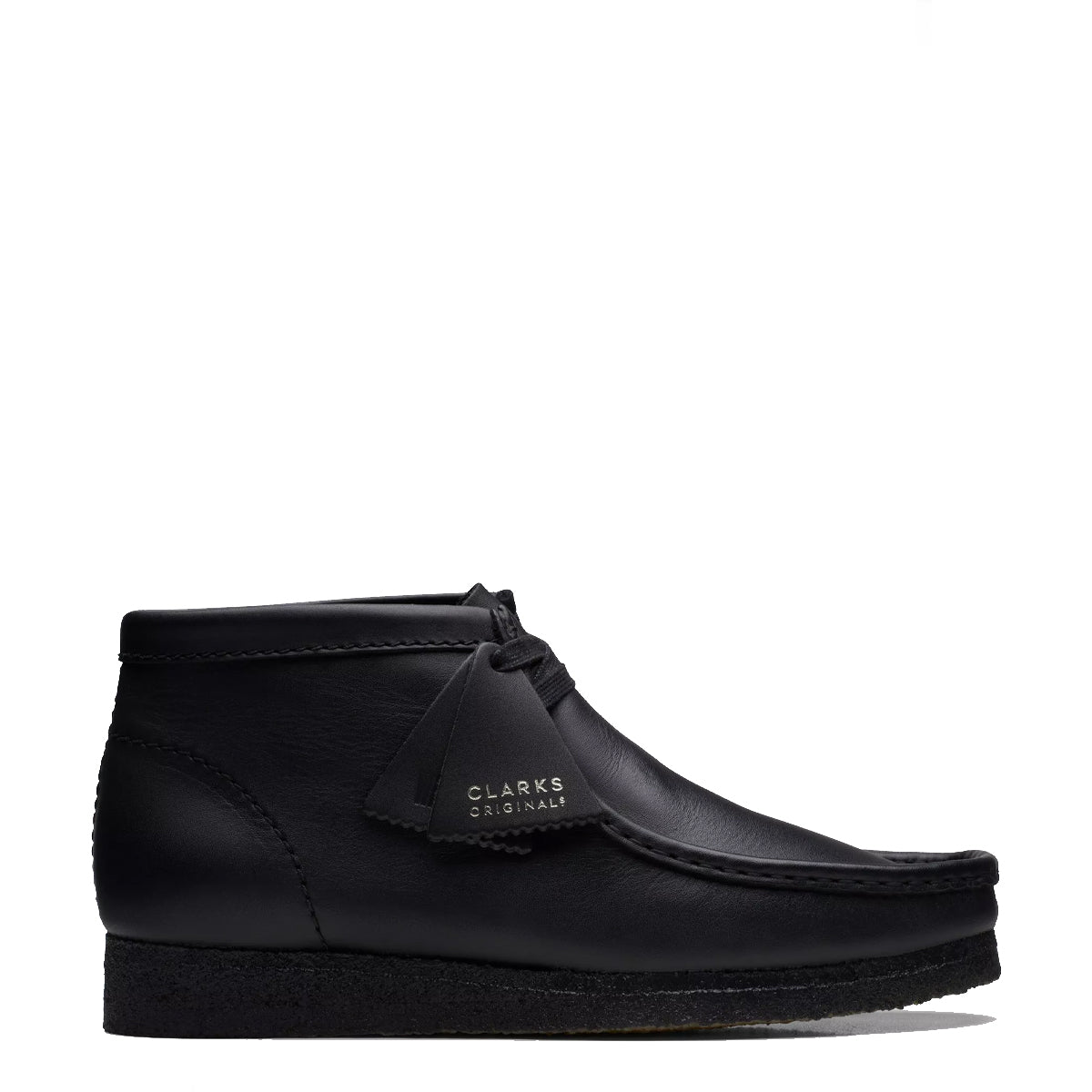 Stivaletto Wallabee Boot Black Leather