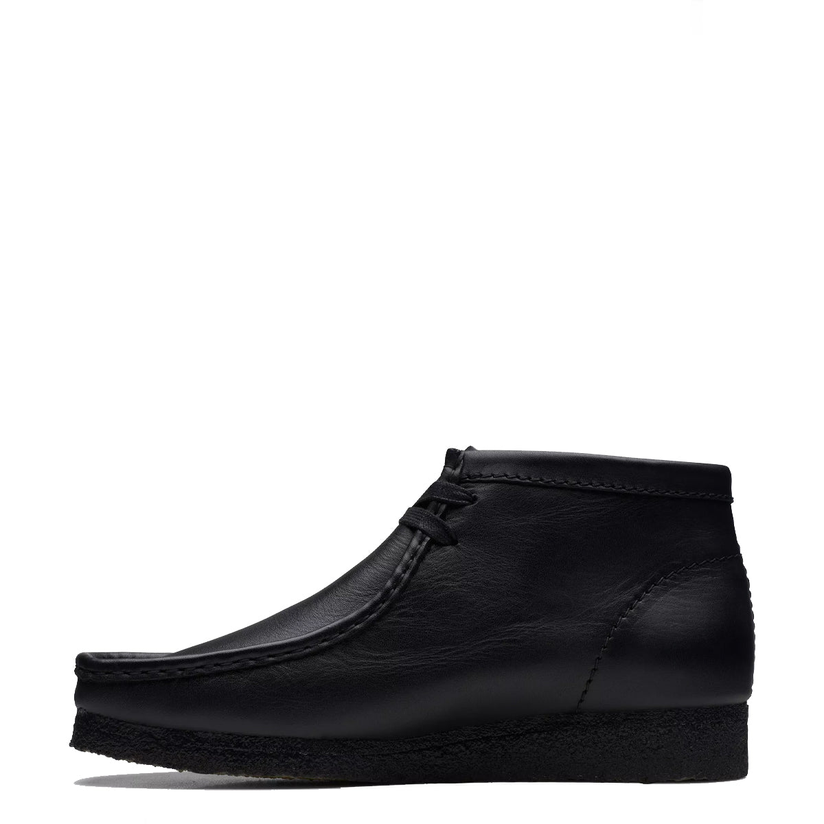 Stivaletto Wallabee Boot Black Leather