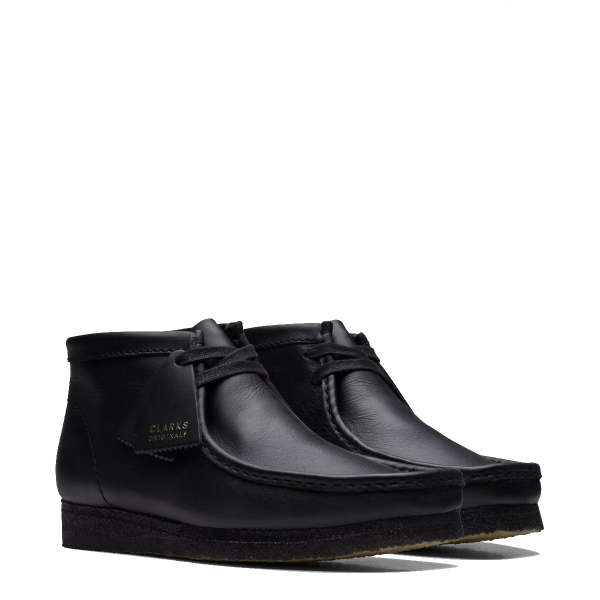 Stivaletto Wallabee Boot Black Leather