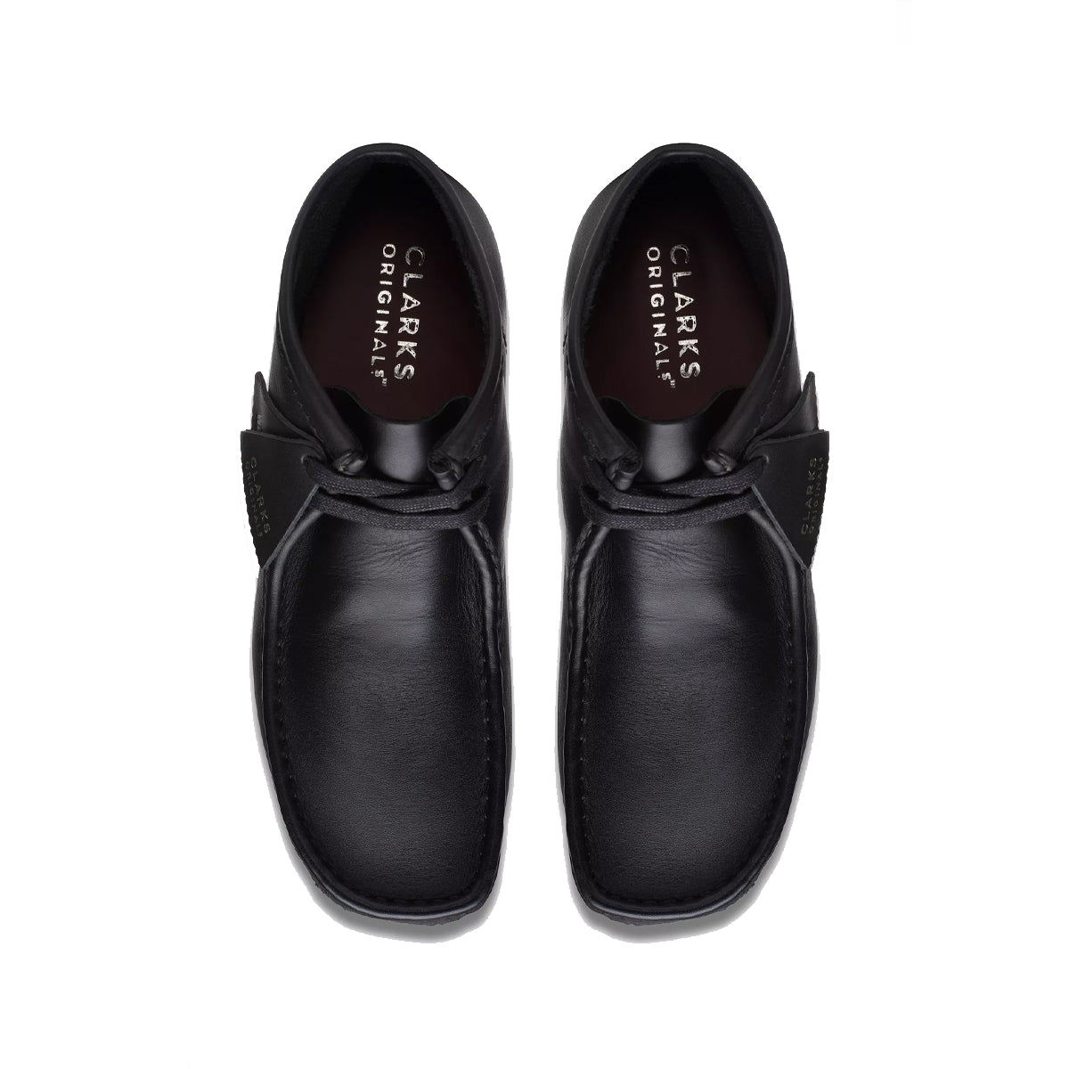 Stivaletto Wallabee Boot Black Leather