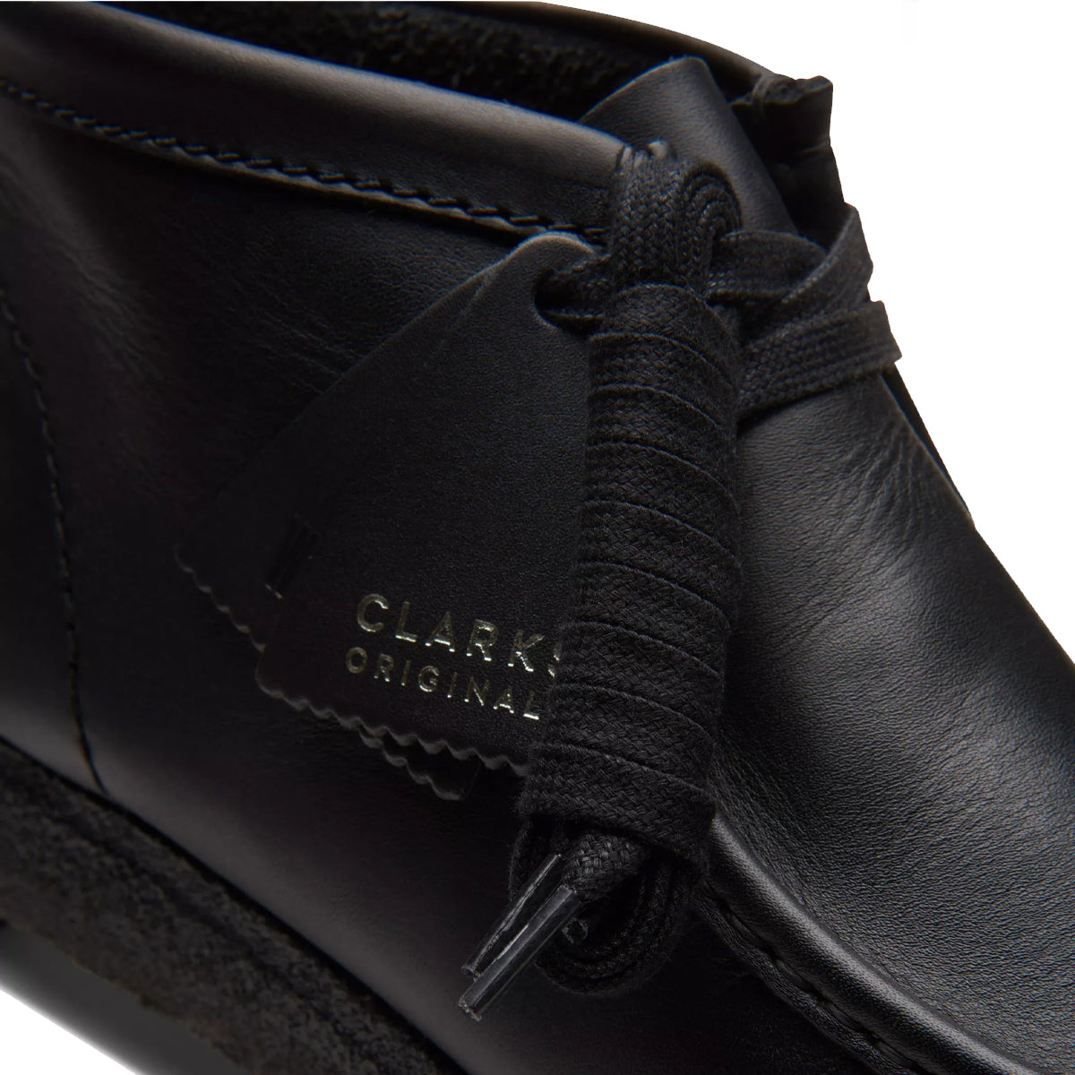 Stivaletto Wallabee Boot Black Leather