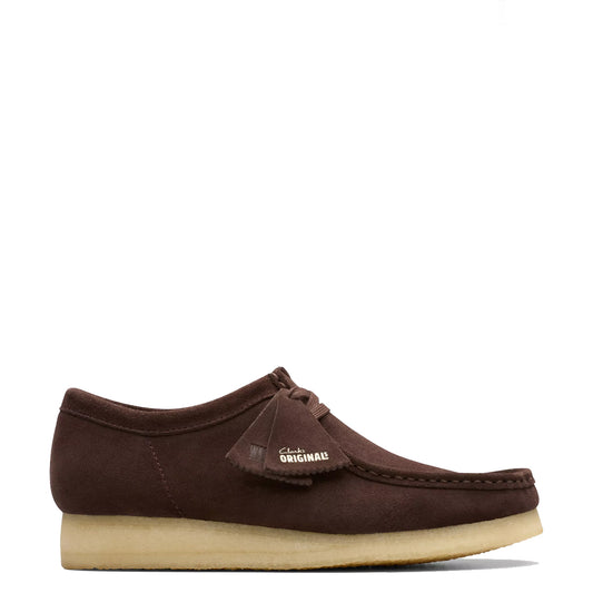 Scarpa Wallabee Dark Brown Suede