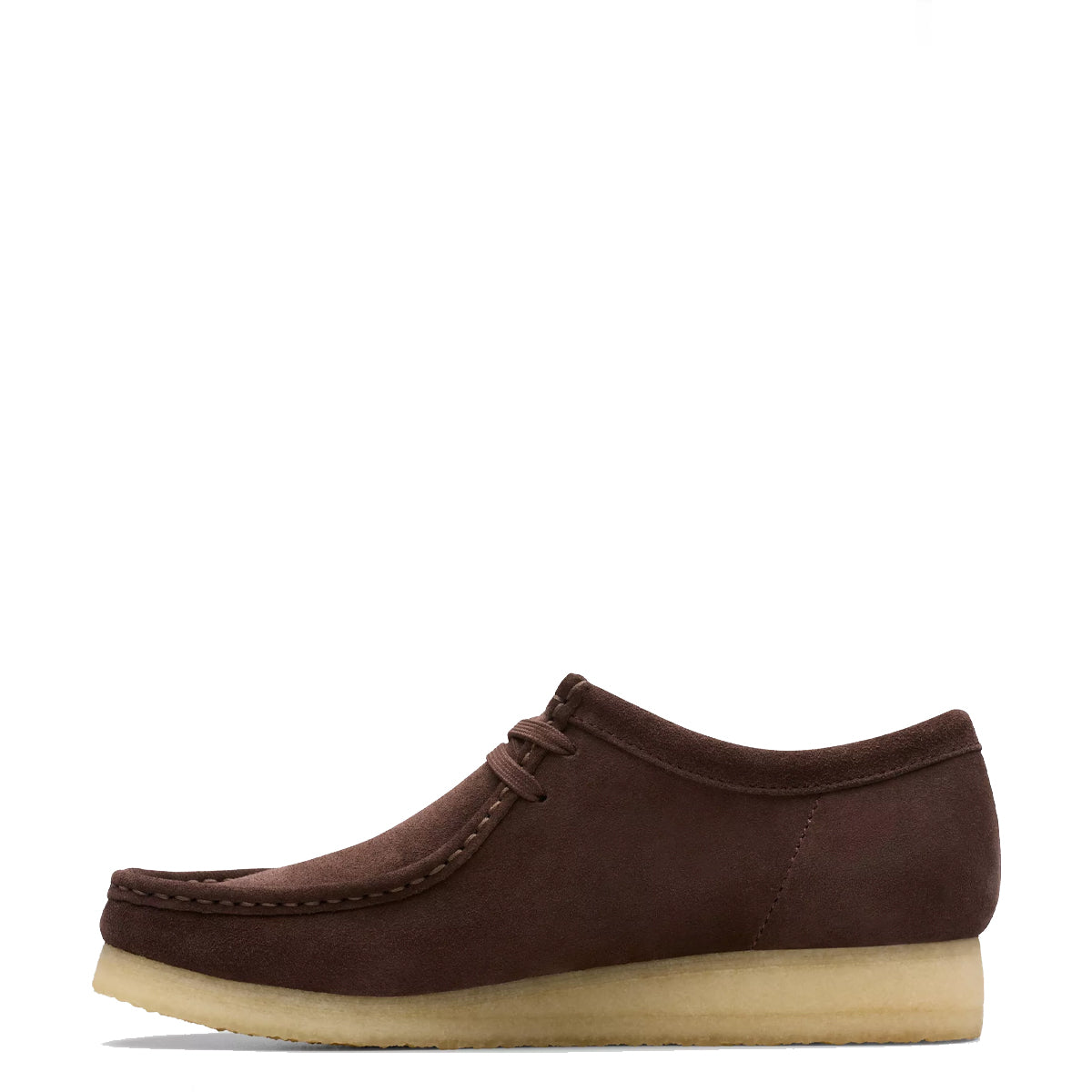 Scarpa Wallabee Dark Brown Suede