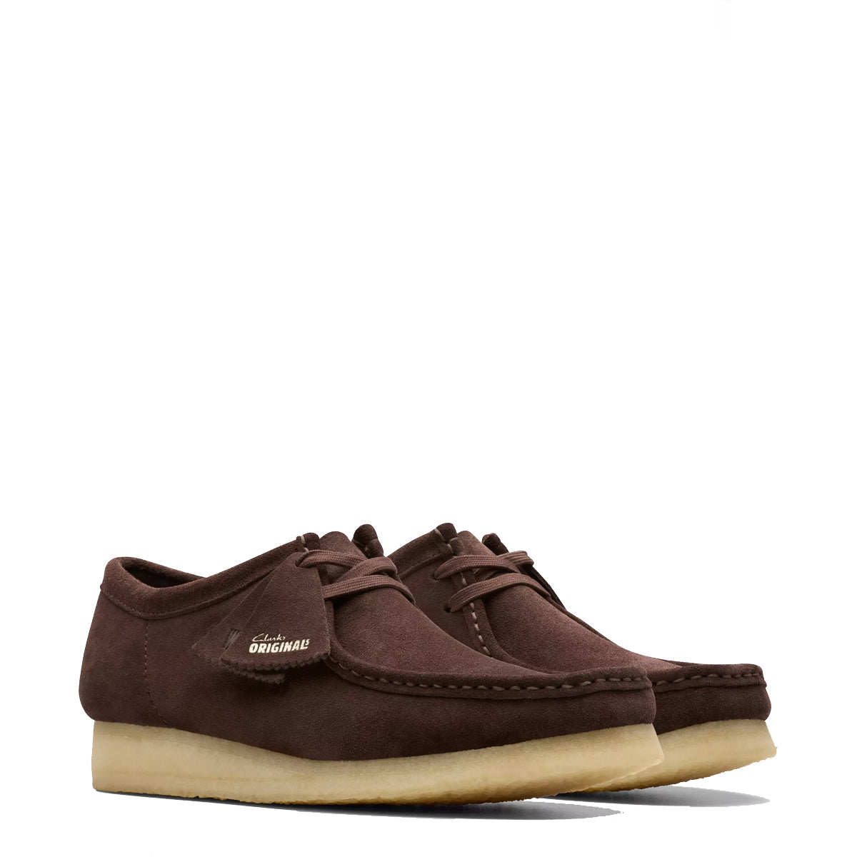 Scarpa Wallabee Dark Brown Suede