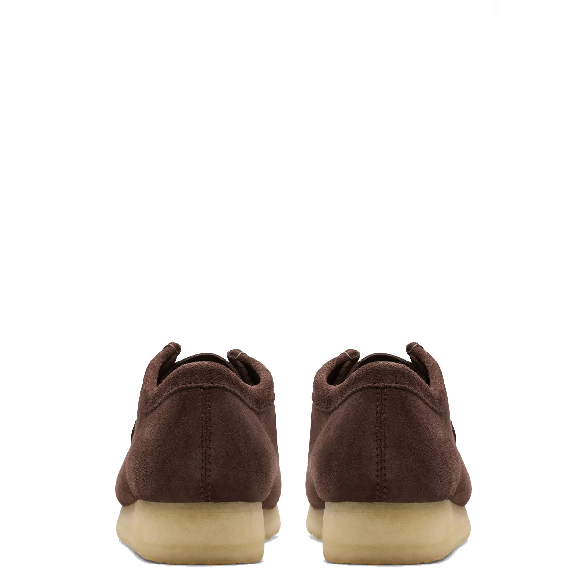 Scarpa Wallabee Dark Brown Suede