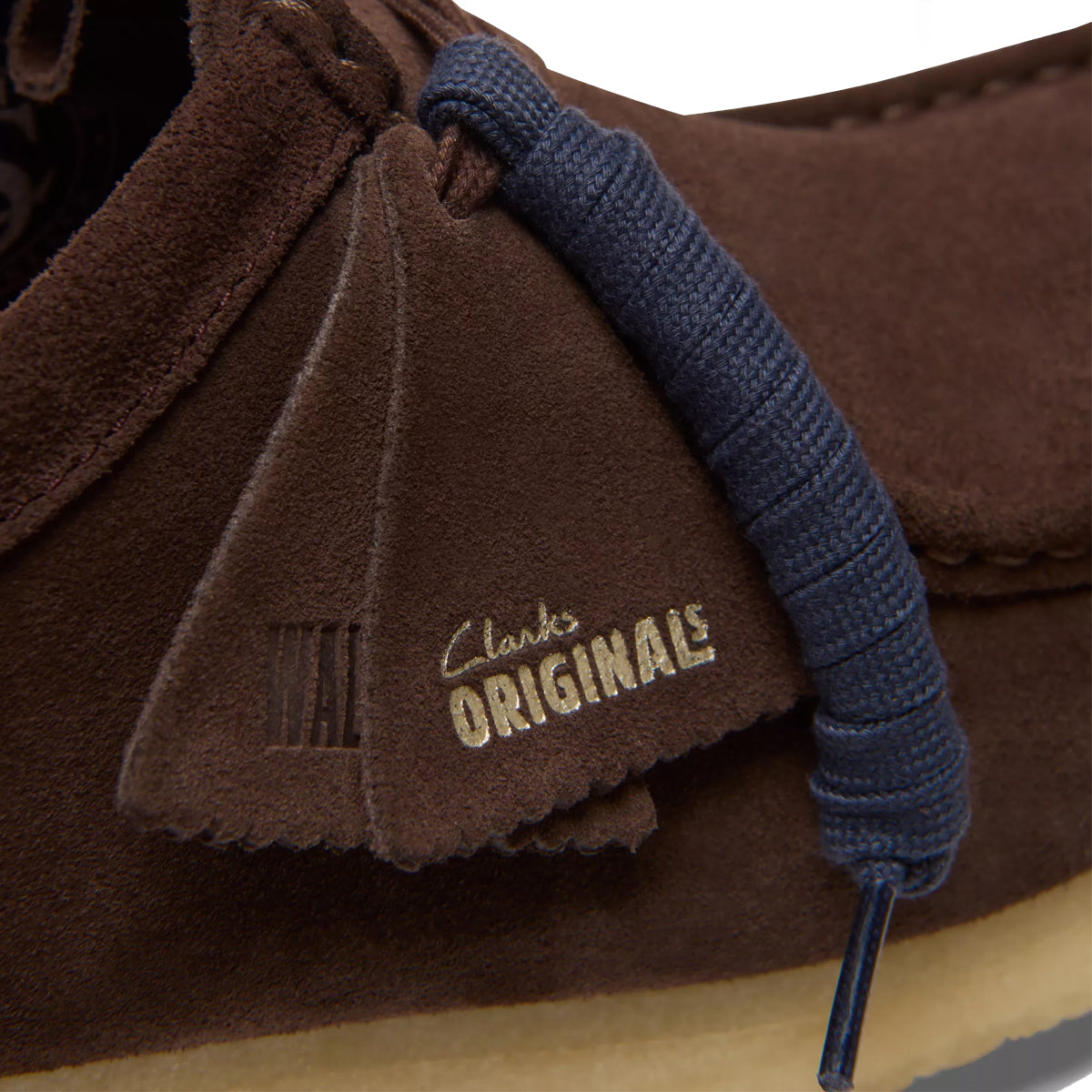 Scarpa Wallabee Dark Brown Suede