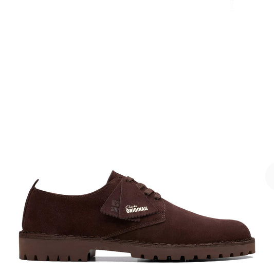 Scarpa Desert Lock Deep Brown Suede