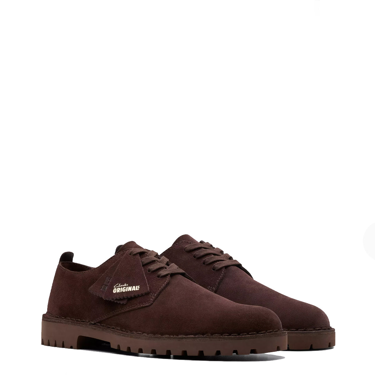 Scarpa Desert Lock Deep Brown Suede