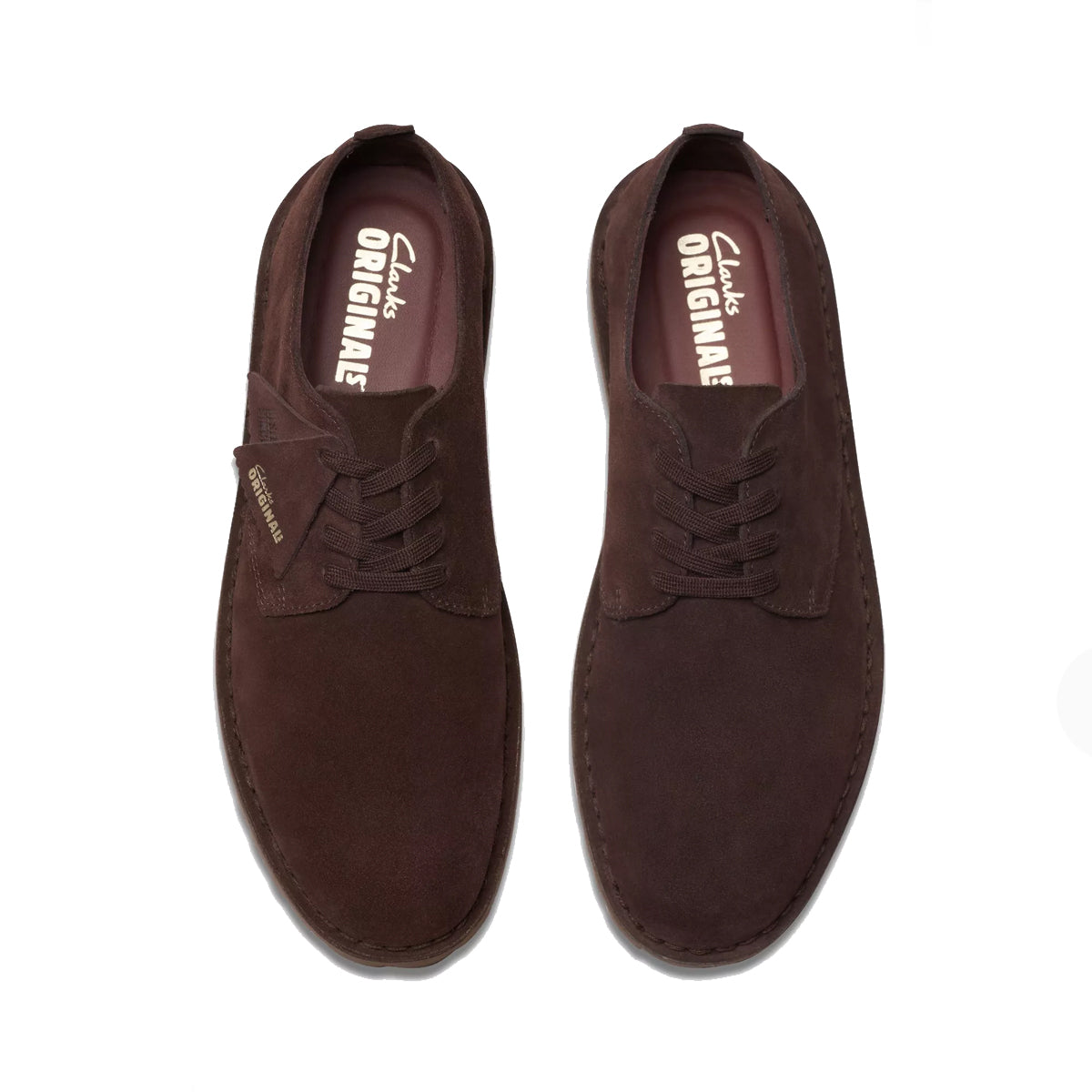 Scarpa Desert Lock Deep Brown Suede