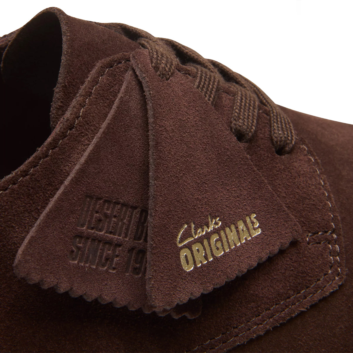 Scarpa Desert Lock Deep Brown Suede