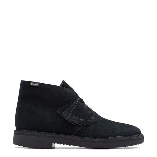 Stivaletto Desert Boot Gore-Tex Black Suede